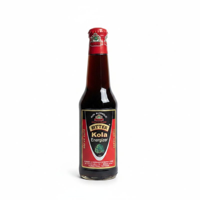 Bitter Kola Energizer 12oz, 12oz — Drinks at We Yone African Market