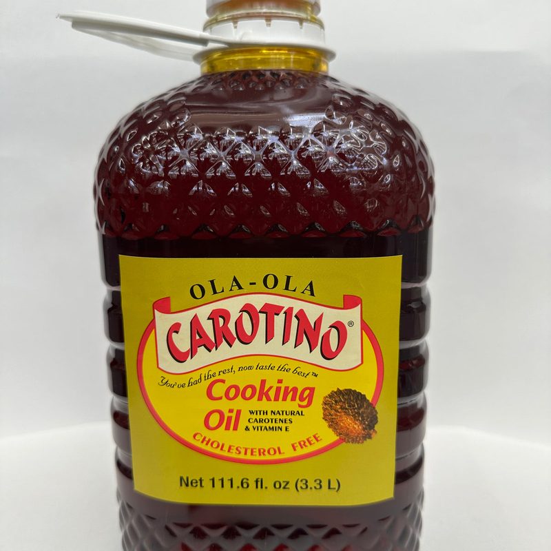 Carotino Cholesterol Free Palm Oil 3.3L, 3.3L — Palm Oil at We Yone African Market