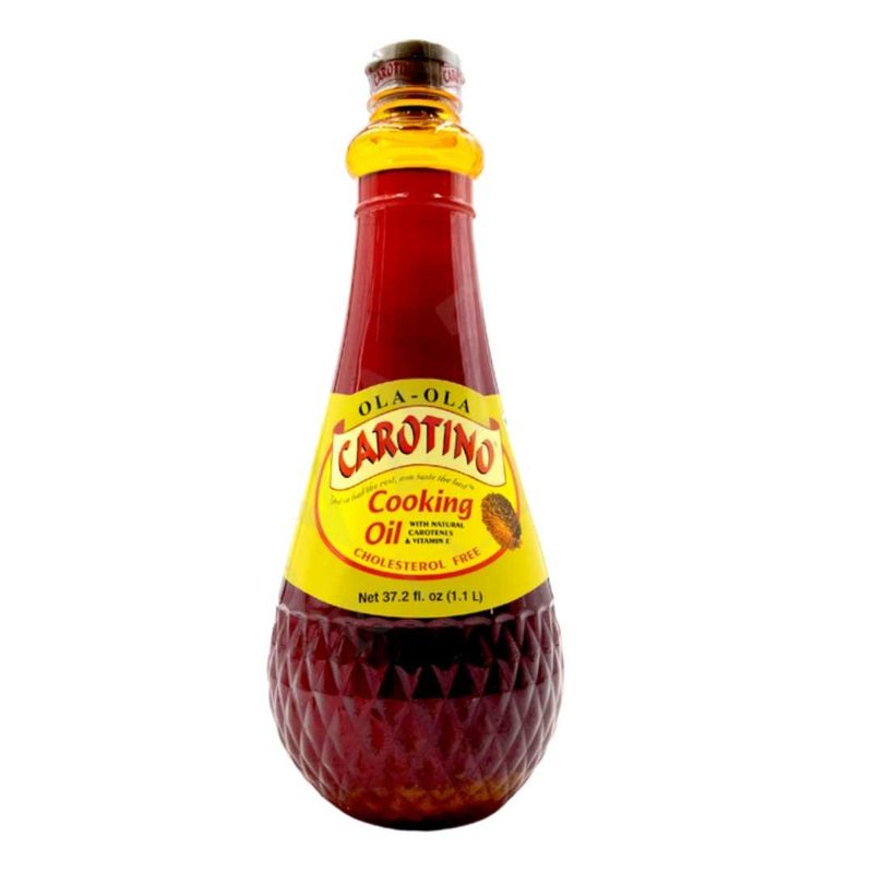 Carotino Cholestrol Free Palm Oil (37.2OZ), 37.2OZ — Palm Oil at We Yone African Market
