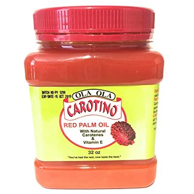 Carotino PALM OIL (32 oz), 32 oz — Palm Oil at We Yone African Market