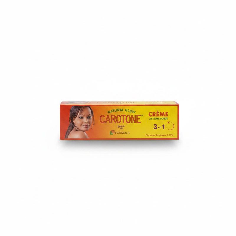 Carotone Natural Glow Creme 3-en-1 50g Tube, 50g — Beauty & Body at We Yone African Market