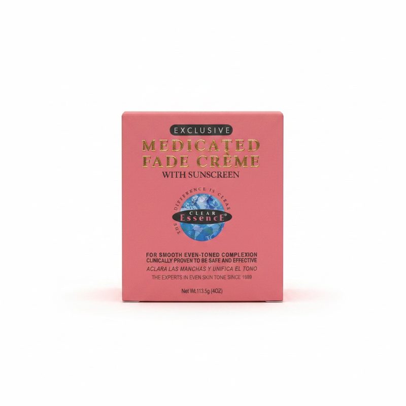 Clear Essence Exclusive Medicated Fade Creme with Sunscreen 4oz, 4oz — Beauty & Body at We Yone African Market
