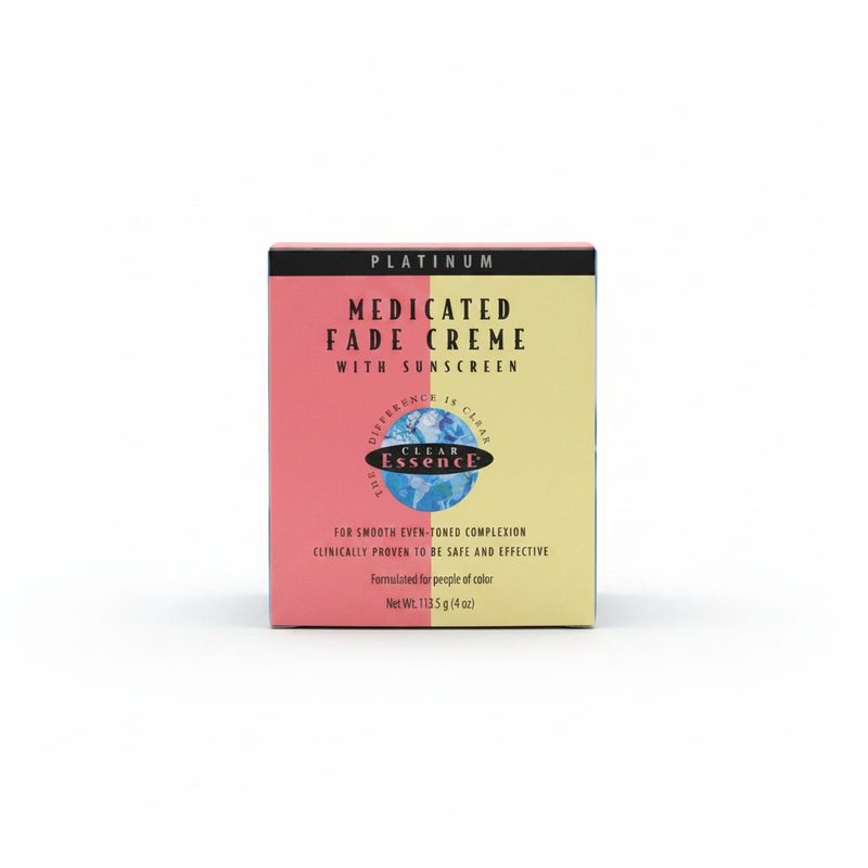 Clear Essence Platinum Medicated Fade Creme with Sunscreen 4oz, 4oz — Beauty & Body at We Yone African Market