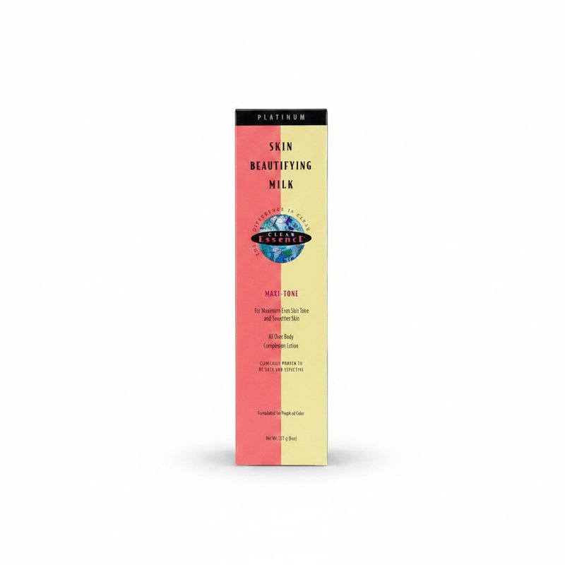 Clear Essence Platinum Skin Beautifying Milk Maxi-Tone 8oz, 8oz — Beauty & Body at We Yone African Market