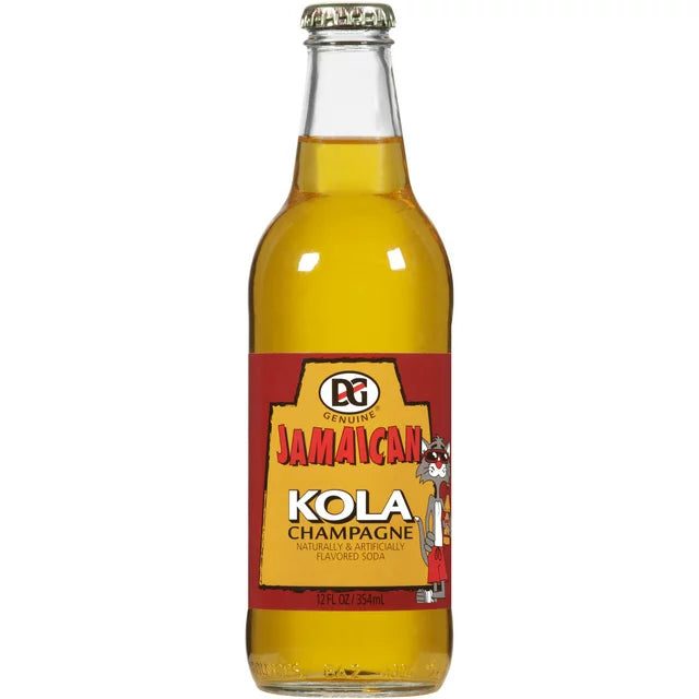 D&G Kola Champagne (24 Bottles) Case — Drinks at We Yone African Market