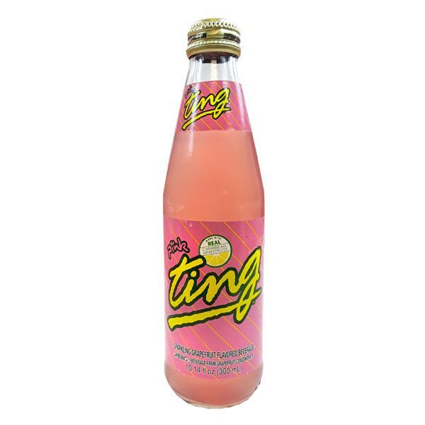D&G Pink Ting Sparkling Grapefruit 10oz, 10oz — Drinks at We Yone African Market
