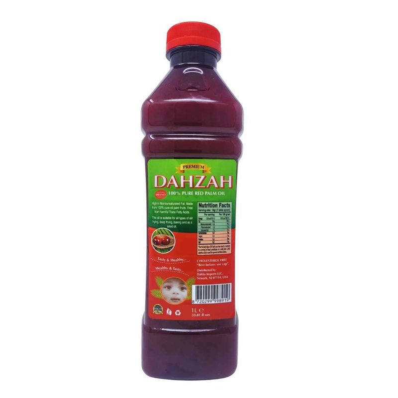 Dahzah Palm Oil 2L, 2L — Palm Oil at We Yone African Market