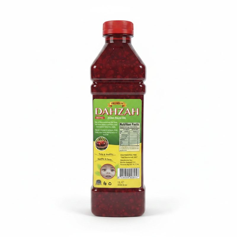 Dahzah Zomi Palm Oil 1L, 1L — Palm Oil at We Yone African Market