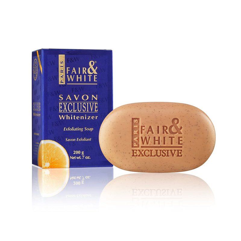 Fair & White Exclusive Exfoliating Soap With Vitamin C200g, 200g — Beauty & Body at We Yone African Market