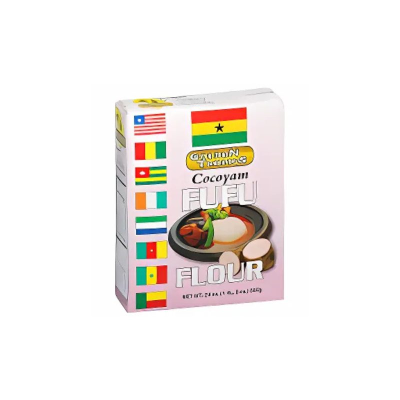 Golden Tropics Cocoyam Fufu 24oz (1lb., 8oz), 24oz — Fufu & Flour at We Yone African Market
