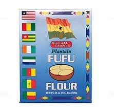Golden Tropics Plantain Fufu 24oz (1lb., 8oz), 24oz — Fufu & Flour at We Yone African Market