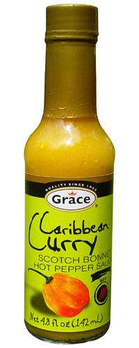 Grace Caribbean Curry Scotch Bonnet 5oz, 5oz — Caribbean Pantry at We Yone African Market