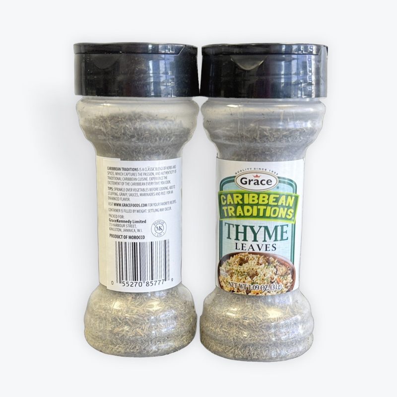 Grace Caribbean Traditions THTME LEAVES 1.09oz (31g), 1.09oz — Caribbean Pantry at We Yone African Market