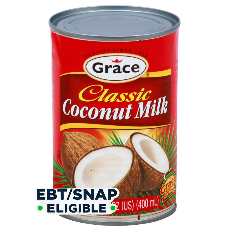 Grace Coconut Milk 13.5oz, 13.5oz — Caribbean Pantry at We Yone African Market