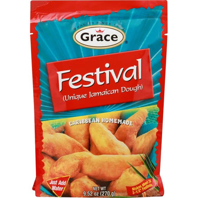 Grace Festival 9.52oz (270g), 9.52oz — Caribbean Pantry at We Yone African Market