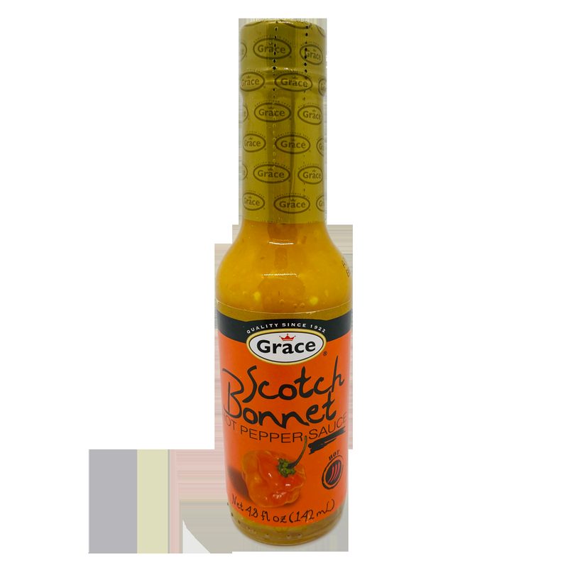 Grace Green Scotch Bonnet Hot Pepper Sauce 4.8 Fl Oz — Sauces at We Yone African Market