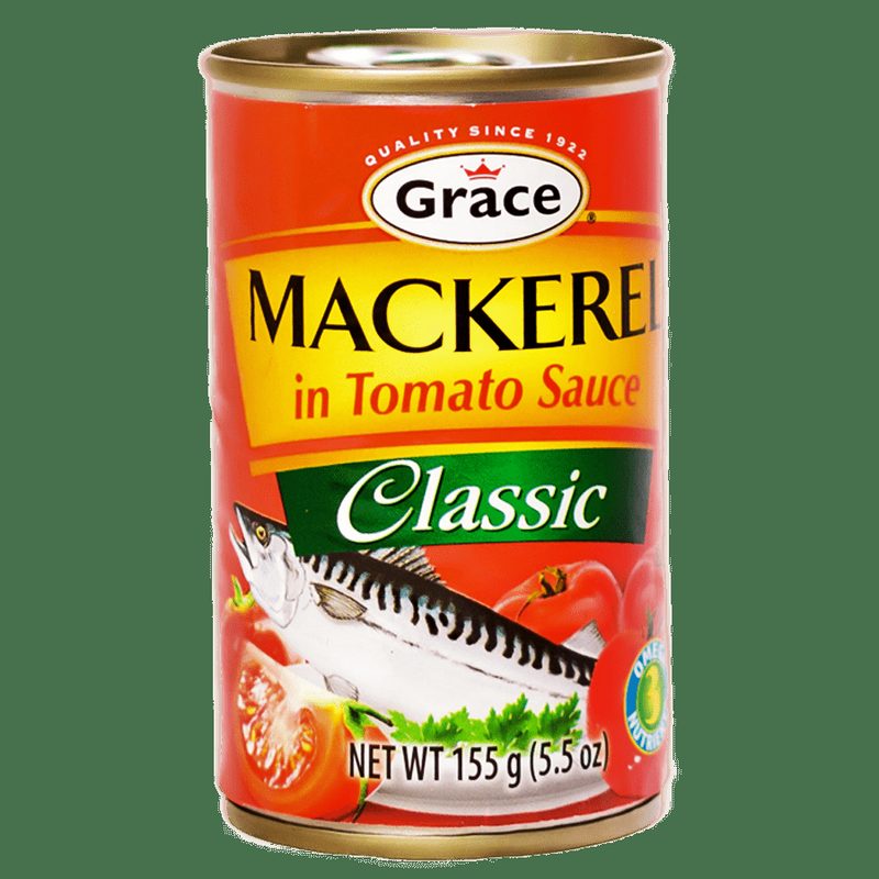 Grace JACK Mackerel Classic 5.50oz, 5.50oz — Caribbean Pantry at We Yone African Market