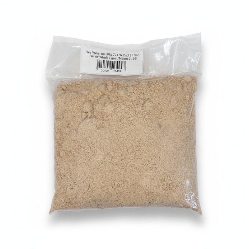 We Yone GROUND EGUSI/Melon 2 lbs, 2 lbs — Egusi & Seasoning at We Yone African Market