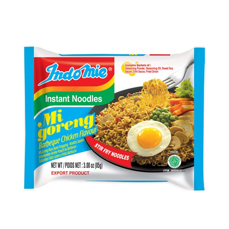 Indomie Barbeque 85g, 85g — Noodles at We Yone African Market