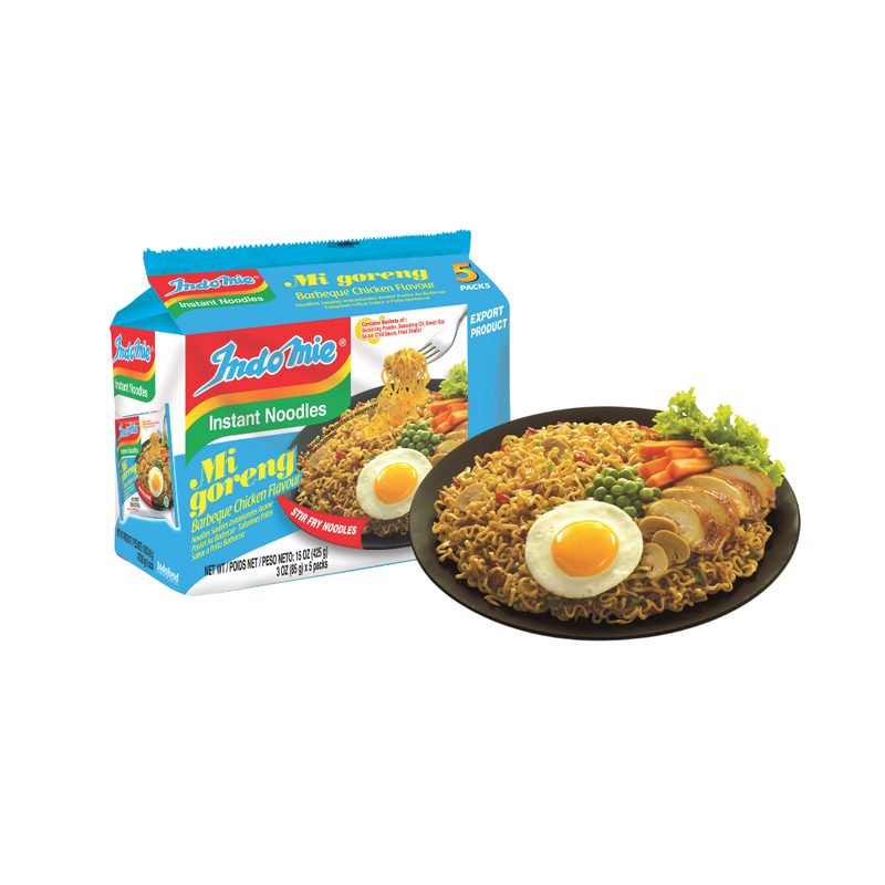Indomie Barbeque Chicken Fla. 5 Pack, 5 Pack — Noodles at We Yone African Market
