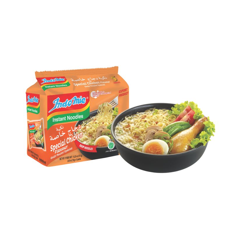 Indomie Box (30packs) SPECIAL CHICKEN — Noodles at We Yone African Market