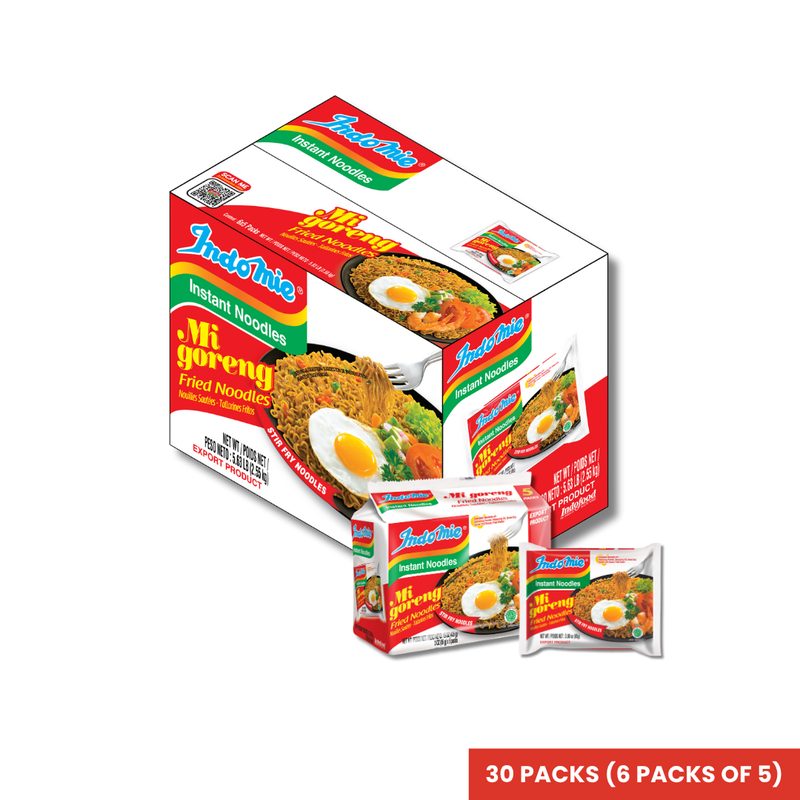 Indomie Fried Noodles 30 Packs (1case) — Noodles at We Yone African Market