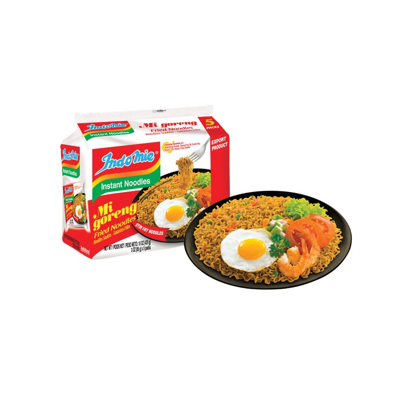 Indomie Fried Noodles 5 Pack, 5 Pack — Noodles at We Yone African Market