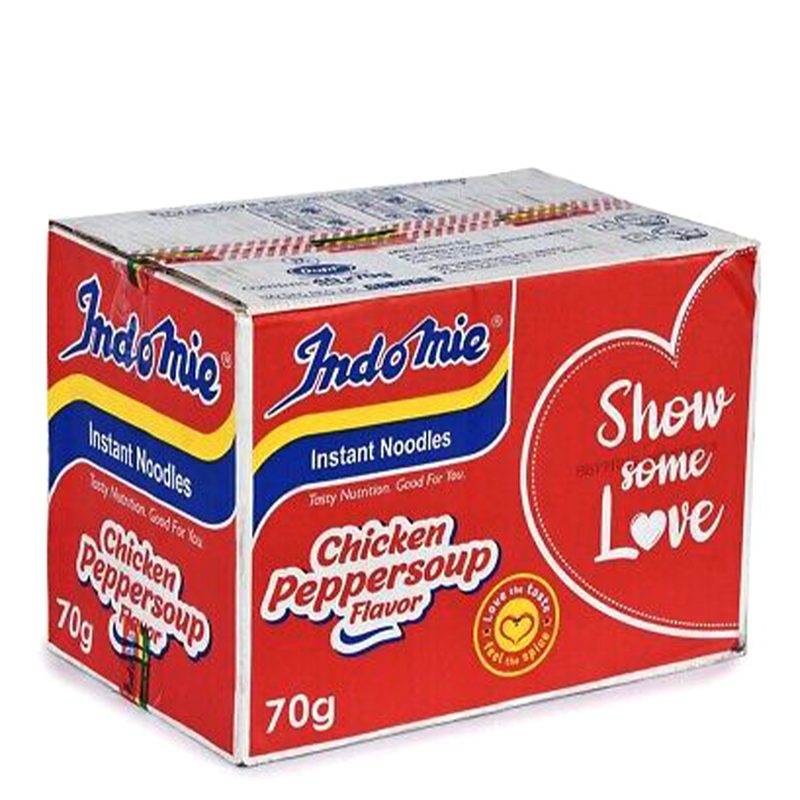 Indomie Nigeria Chicken Pepper Soup Noodles Case — Noodles at We Yone African Market