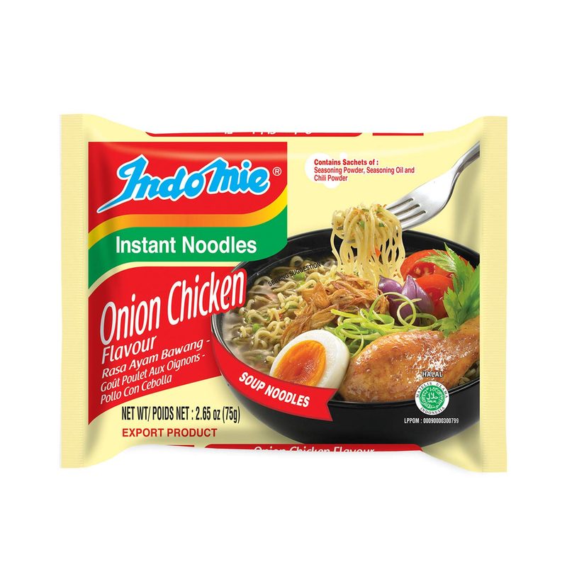 Indomie Onion Chicken (75g), 75g — Noodles at We Yone African Market