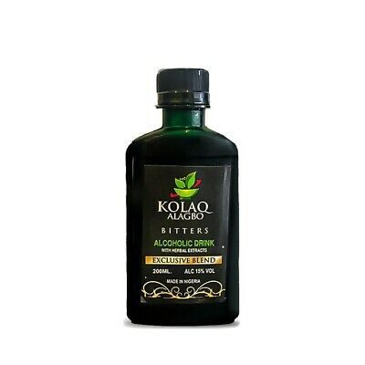 Kolaq Alagbo Bitters 200ML, 200ML — Tea & Herbs at We Yone African Market