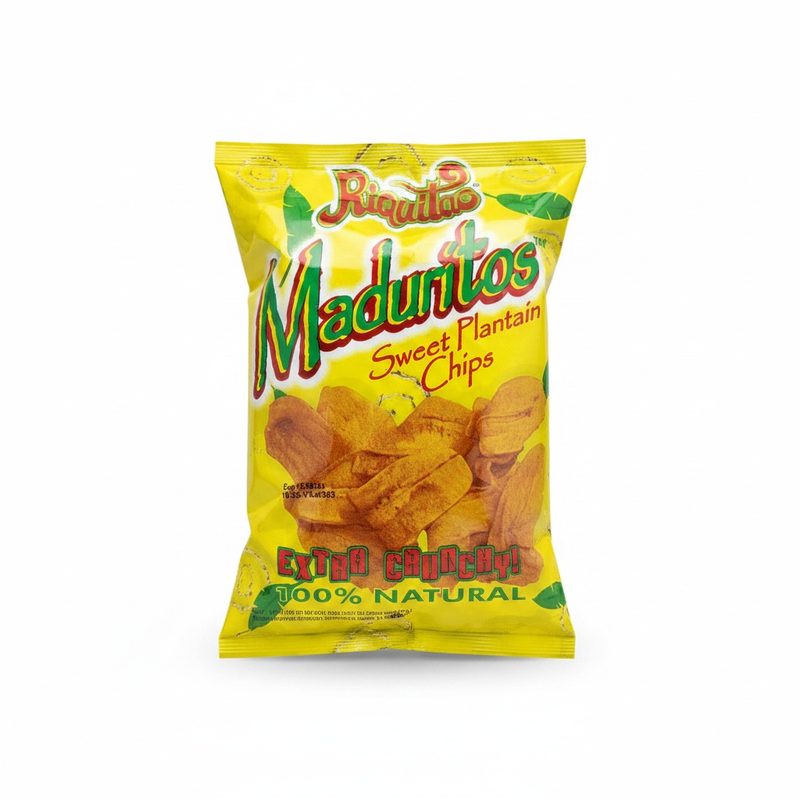 Maduritos sweet plantain chips — Snacks at We Yone African Market
