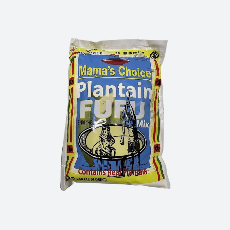 Mamas Chocie Plantain Fufu mix (9LBS), 9LBS — Fufu & Flour at We Yone African Market