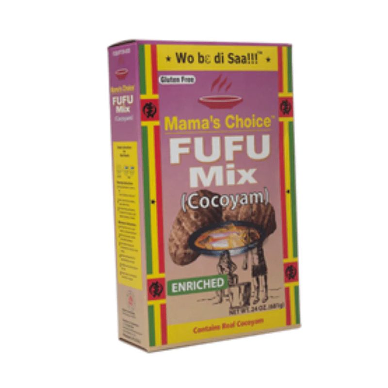Mamas Choice Cocoyam Fufu Mix — Fufu & Flour at We Yone African Market