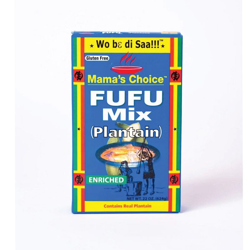 Mamas Choice Fufu mix plantain (22oz)' 624g, 22oz — Fufu & Flour at We Yone African Market