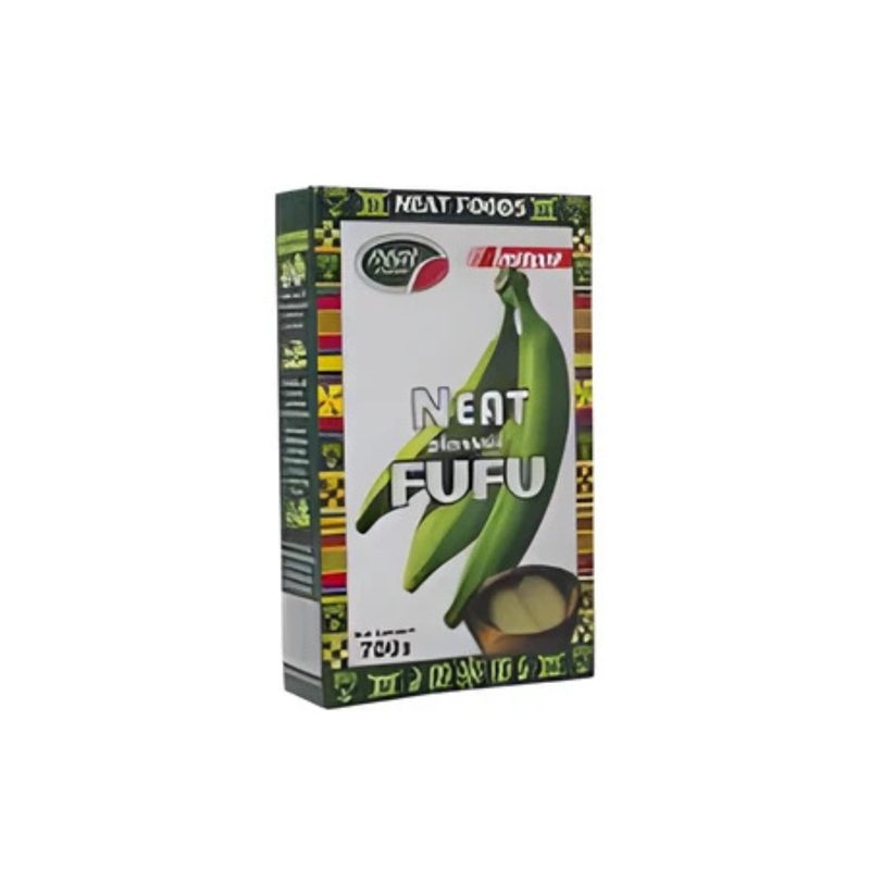 Neat Plantain Fufu 700G, 700G — Fufu & Flour at We Yone African Market