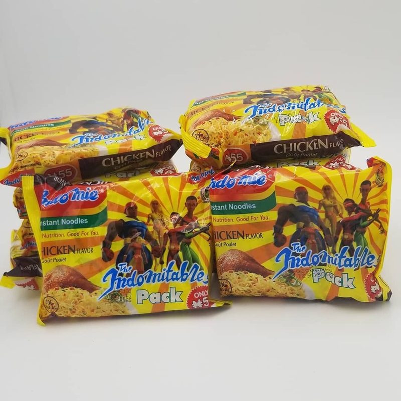 Nigerian Indomie Box (40 packs) CHICKEN Flavor — Noodles at We Yone African Market