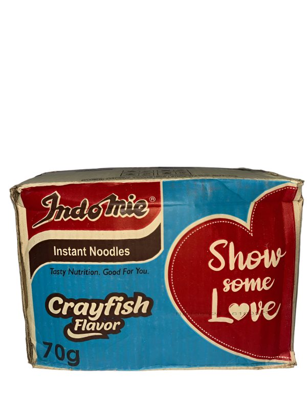Nigerian Indomie Box (40 Packs) Crayfish Flavor — Noodles at We Yone African Market