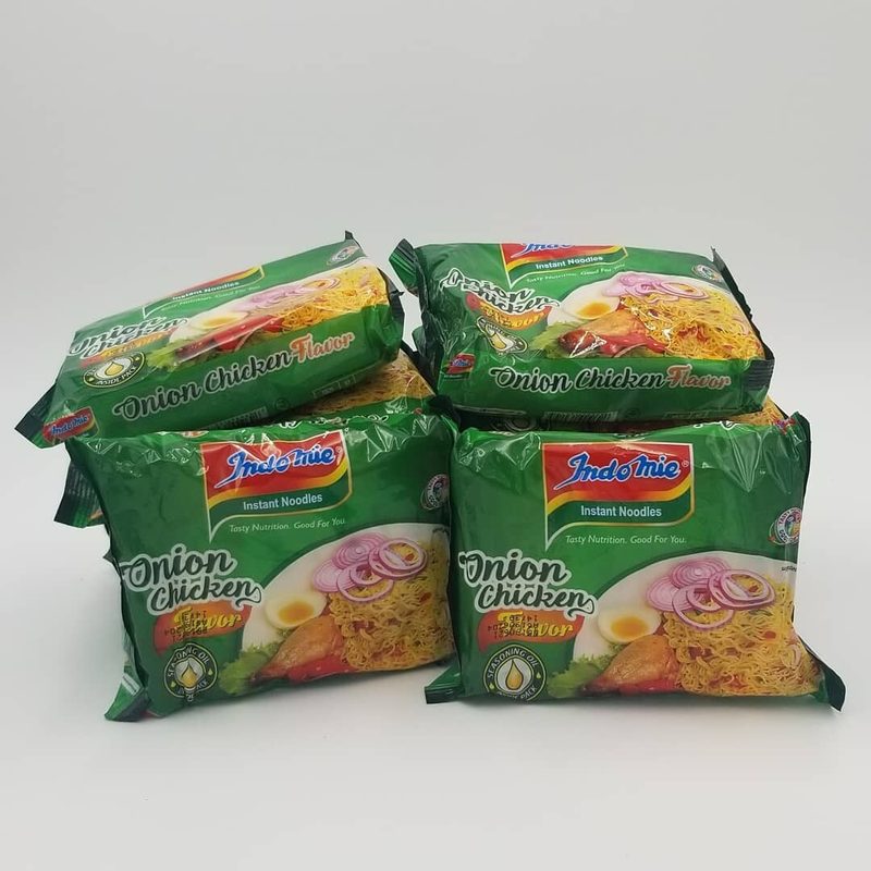 Nigerian Indomie Box (40 packs) ONION CHICKEN Flavor — Noodles at We Yone African Market