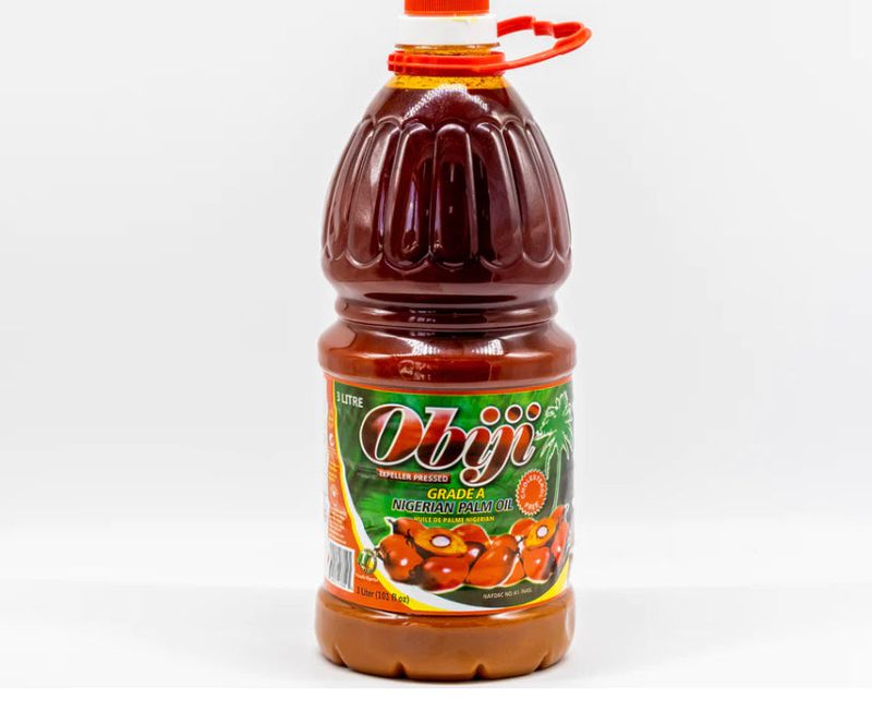 Obiji Palm Oil 1liter — Palm Oil at We Yone African Market