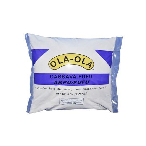 Ola Ola Cassava Fufu 5lbs, 5lbs — Fufu & Flour at We Yone African Market