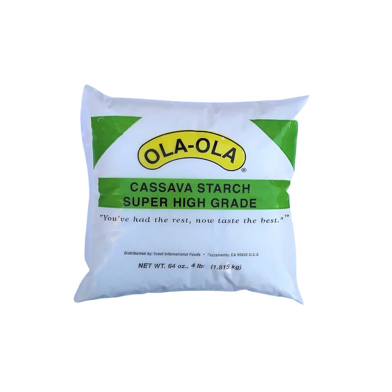 Ola Ola Cassava Starch 4LBS, 4LBS — Fufu & Flour at We Yone African Market