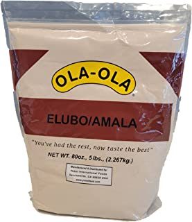 Ola Ola Elubo/Amala 5Lbs, 5Lbs — Fufu & Flour at We Yone African Market