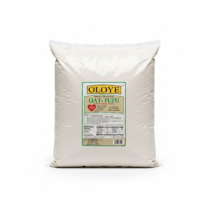 Oloye Oat Fufu 4lbs, 4lbs — Fufu & Flour at We Yone African Market