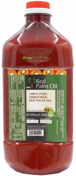 Omni Red Palm Oil 2L, 2L — Palm Oil at We Yone African Market