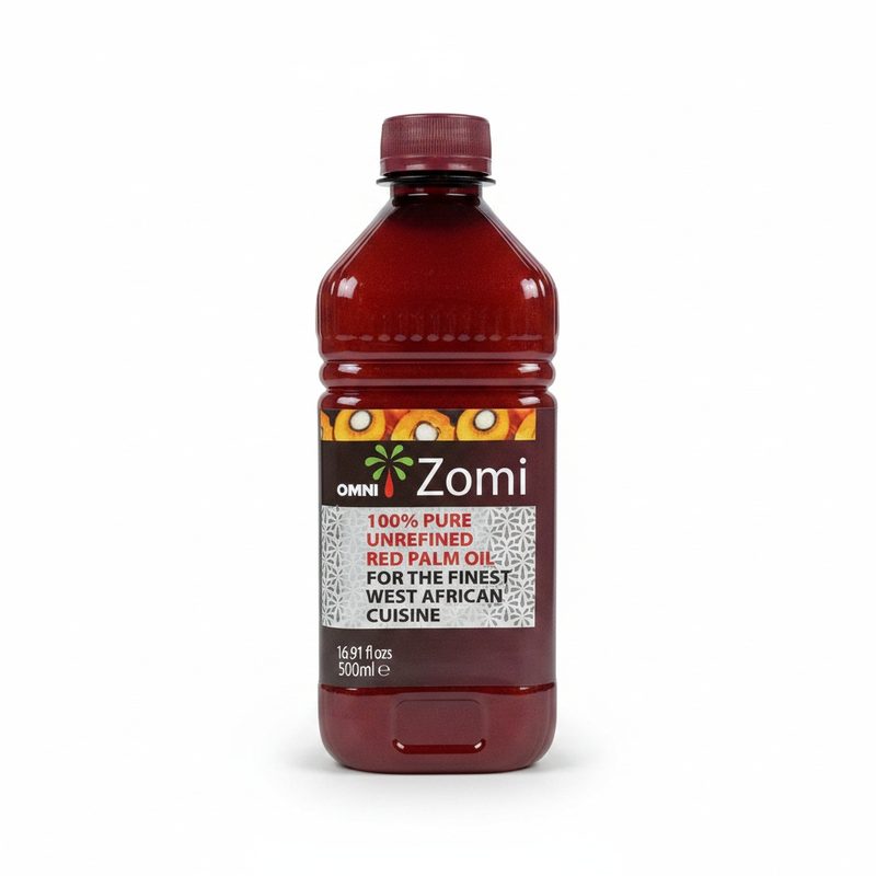 Omni Zomi Palm Oil 500ml, 500ml — Palm Oil at We Yone African Market