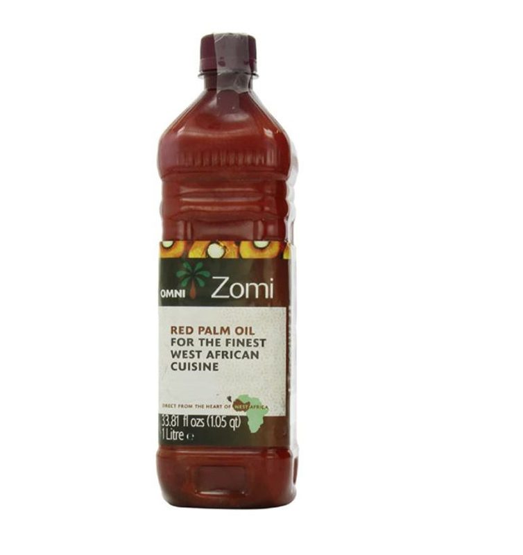 Omni Zomi Unrefined Red Palm Oil 1 Liter — Palm Oil at We Yone African Market