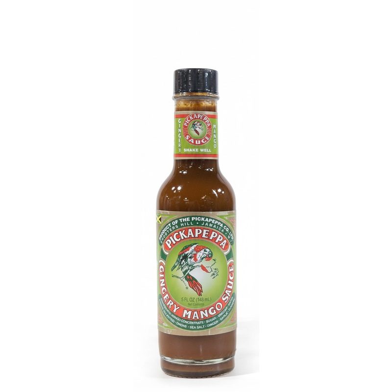Pickapeppa Gingery Mango Sauce 5oz, 5oz — Caribbean Pantry at We Yone African Market