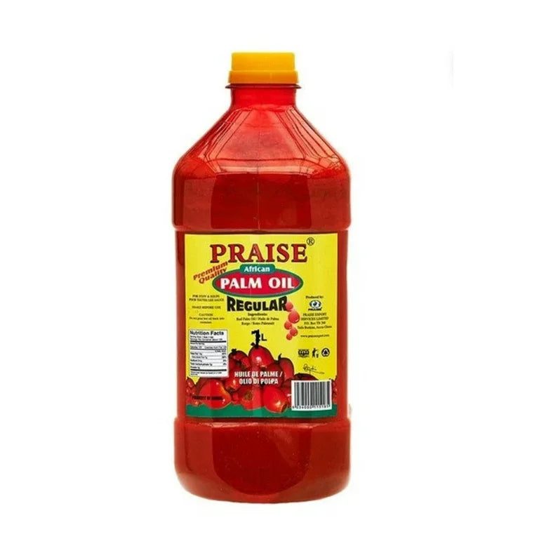 Praise Palm Oil Regular 1L, 1L — Palm Oil at We Yone African Market