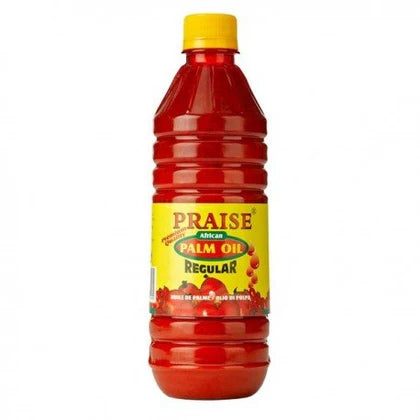 Praise Regular Palm Oil 500ml, 500ml — Palm Oil at We Yone African Market