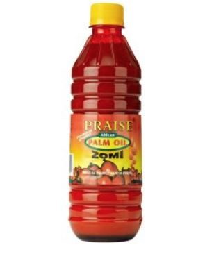 Praise Zomi Palm Oil 500ml, 500ml — Palm Oil at We Yone African Market